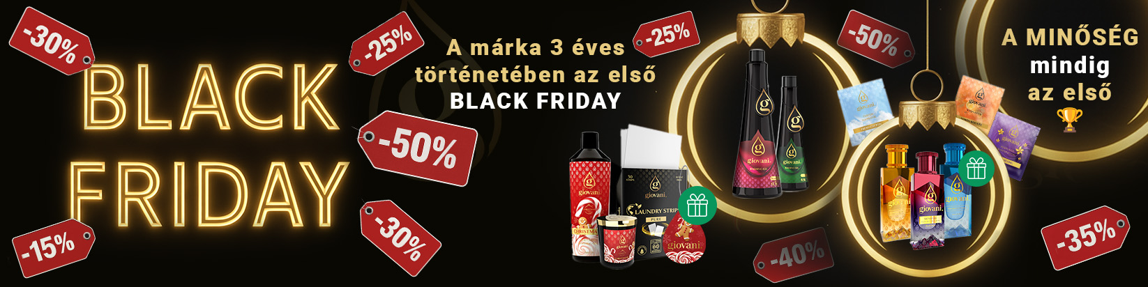 Black Friday Giovani