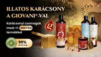 Karácsonyi csomagok Giovani