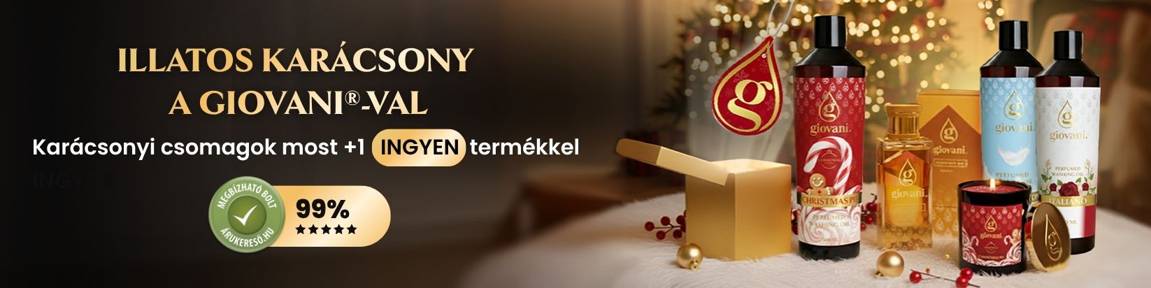 KARÁCSONYGiovani