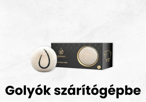 Golyók szárítógépbe