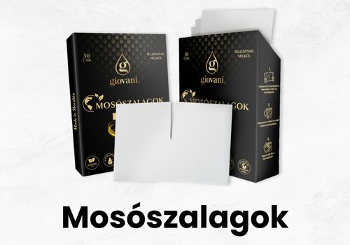 Mosószalagok