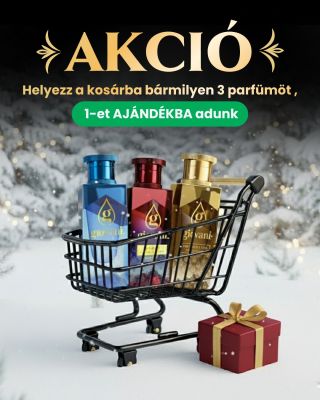 🔥 MEGA AKCIÓ! Válassz bármilyen 3 Giovani® parfümöt, és 1 teljesen INGYENES! ✨ Igen, jól olvastad — kettőt fizetsz, a...