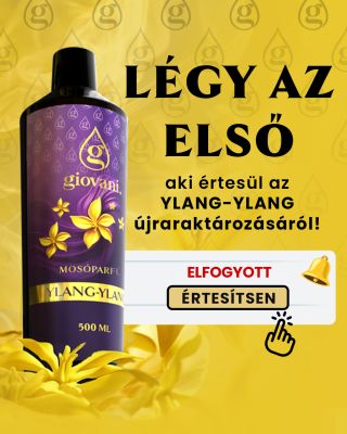 💜 Az YLANG-YLANG villámgyorsan eltűnt a webáruházból.⚡ Olyan nagy az érdeklődés, hogy egy ideig még nem lesz elérhető....