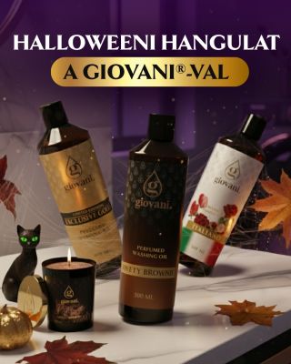 🎃 Halloween a luxus illatával! Merülj el az őszi hangulatban a Giovani® utánozhatatlan illataival – az édes Sweety...