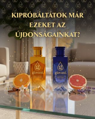 Már kipróbálta az újdonságainkat? ✨ 🍋 Lemon Bounty – friss, energikus és ragyogó 💙 Mystic Man – férfias illat, tele...