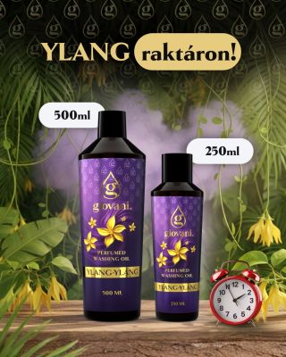 💜 YLANG-YLANG visszatért – de nem sokáig! ⚡ Ikonikus illatunk újra elérhető 500 ml-es és 250 ml-es kiszerelésben. 🚀 A...