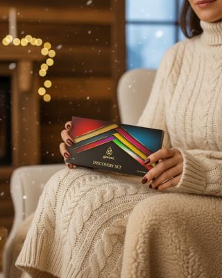 🎄 Még nem tudod, mivel lepd meg szeretteidet idén a fa alatt? Van egy szuper tippünk! 🌟 Discovery Set – illatokkal teli...
