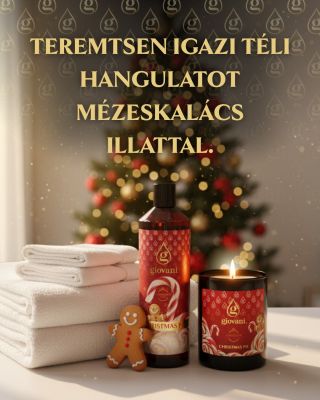 💕 Giovani® CHRISTMAS PIE újra itt van! ✨A kedvelt limitált mosóparfüm, amely minden mosással karácsonyi atmoszférát...