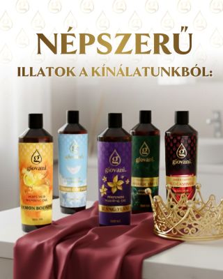 🌟 Fedezzétek fel bestseller illatainkat, amelyeket már több száz vásárló imád! 🌿 Mindegyik egyedi élményt nyújt – a friss...